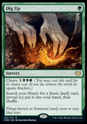 Dig Up (Innistrad: Crimson Vow)