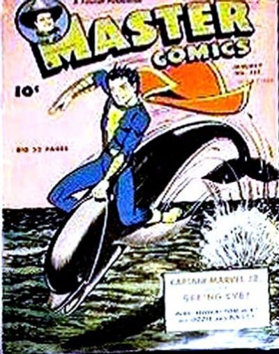Master Comics #111 Comic