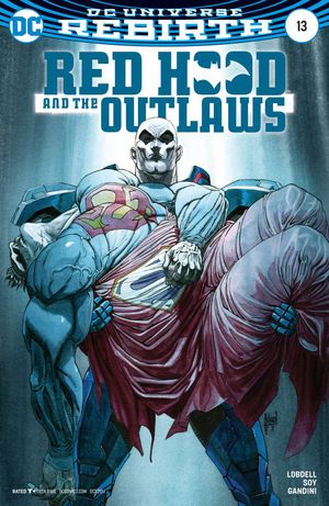 Red Hood And The Outlaws #13 (Variant Cover)
