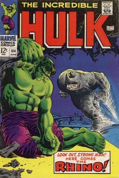 Incredible Hulk #104 Comic