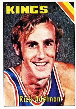 Rick Adelman 1975 Topps #67 Sports Card