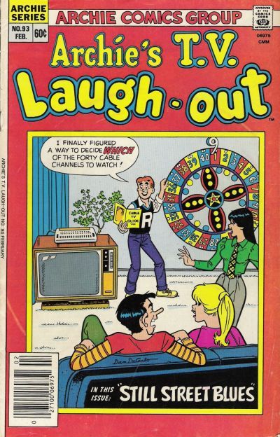 Archie's TV Laugh-Out #93 Comic