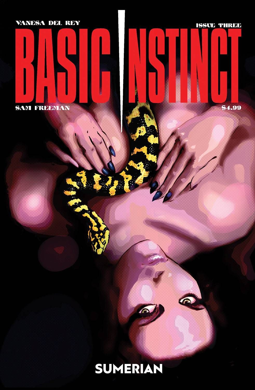 Basic Instinct #3 Comic