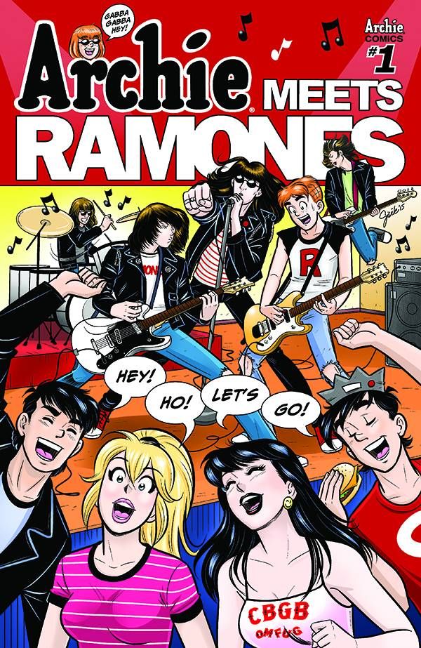 Archie Meets Ramones #1 Comic