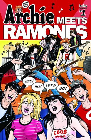 Archie Meets Ramones #1