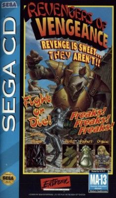 Revengers of Vengeance Video Game