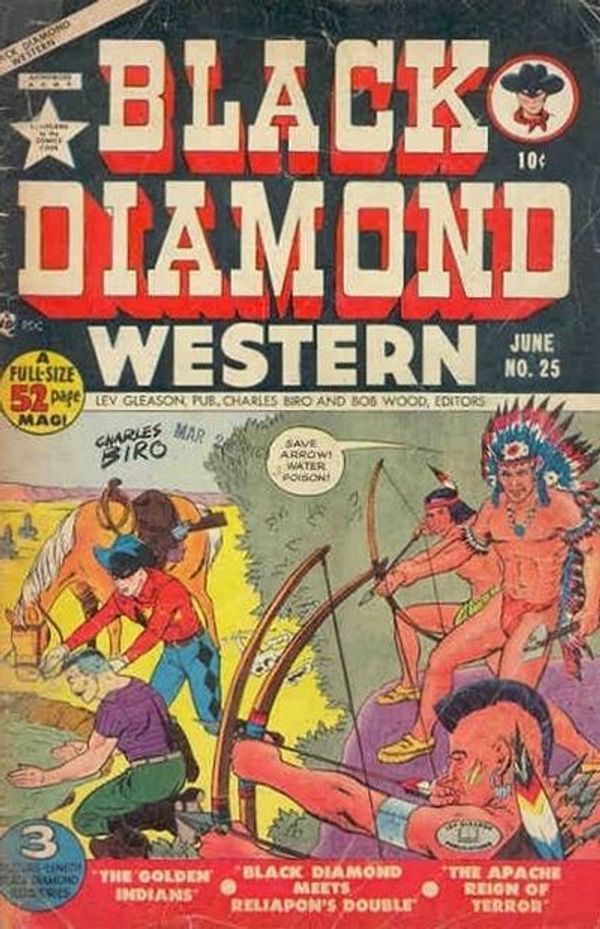 Black Diamond Western #25