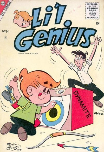 Li'l Genius #14 Comic