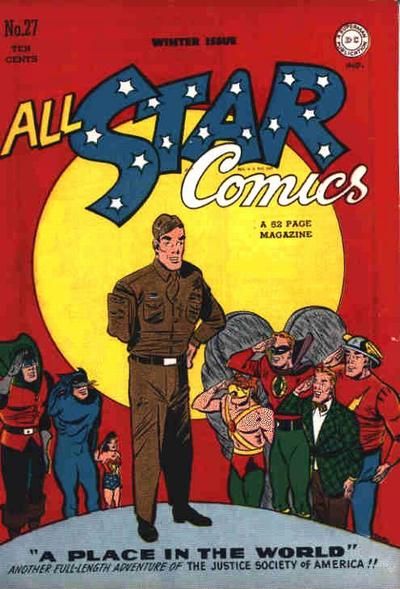 All-Star Comics #27 Comic