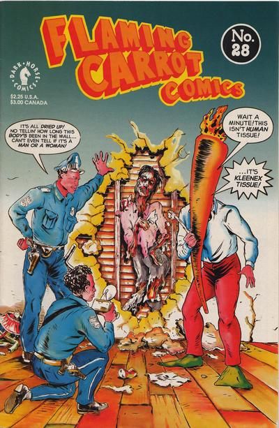 Flaming Carrot Comics #28 Comic