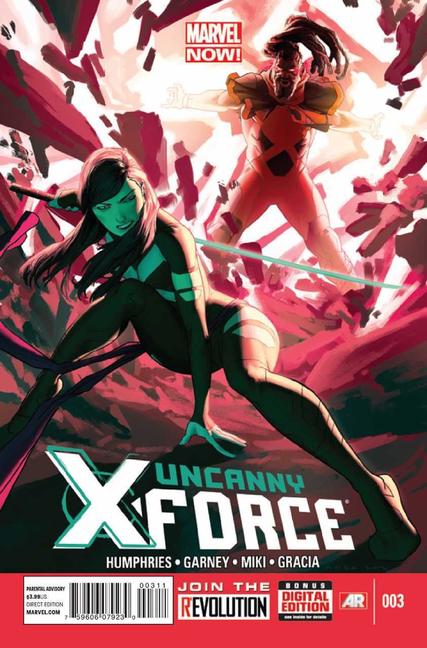 Uncanny X-force #3 [Now] Comic
