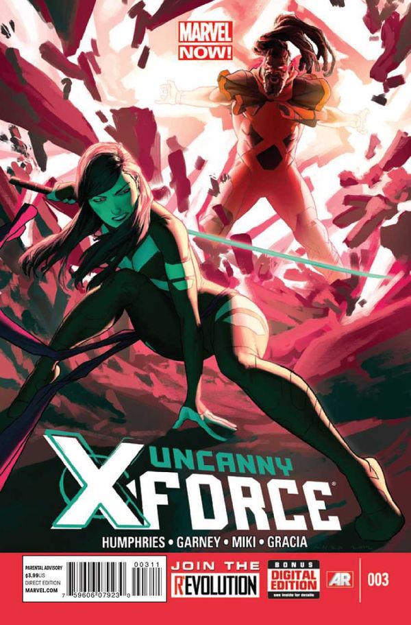 Uncanny X-force #3 [Now]