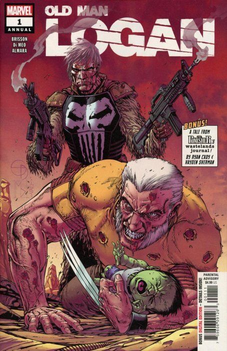 Old Man Logan Annual #1 Comic