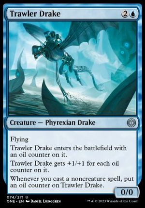 Trawler Drake (Phyrexia: All Will Be One)