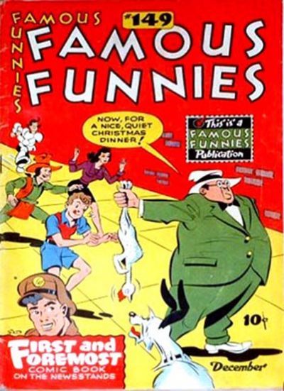 Famous Funnies #149 Comic
