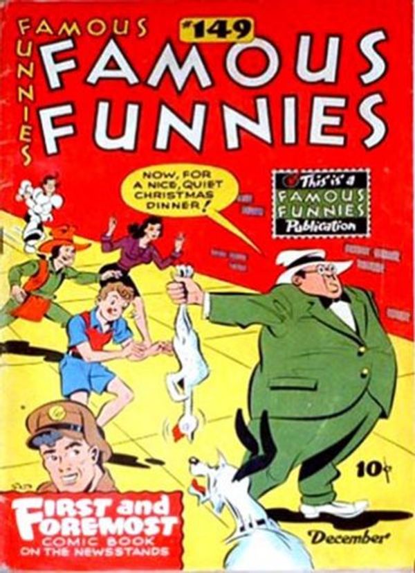 Famous Funnies #149