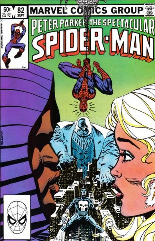 Spectacular Spider-Man #82