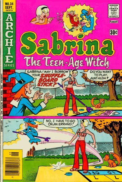 Sabrina, The Teen-Age Witch #34 Comic