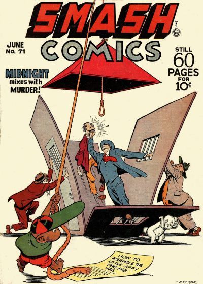 Smash Comics #71 Comic