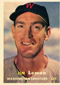 Jim Lemon 1957 Topps #57 Sports Card