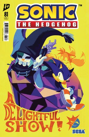 Sonic The Hedgehog #81 (Variant RI Fourdraine)