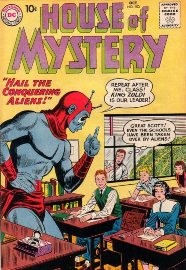House of Mystery #103