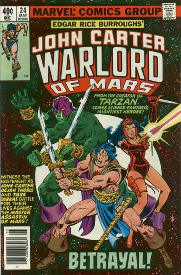 John Carter Warlord of Mars #24