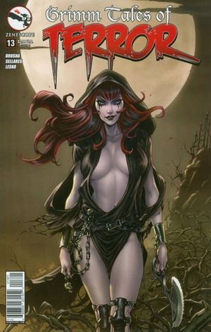 Grimm Tales of Terror #13 (B Cover Valentino)