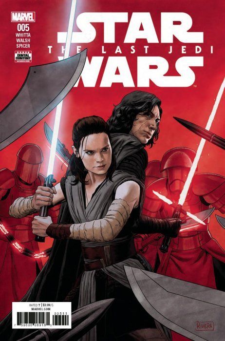 Star Wars: The Last Jedi Adaptation #5 Comic