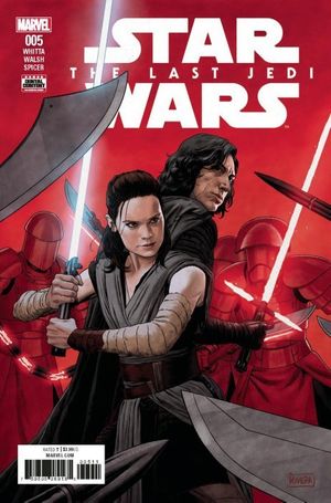 Star Wars: The Last Jedi Adaptation #5