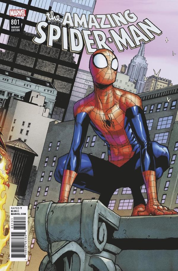 Amazing Spider-man #801 (Ramos Variant Cover)