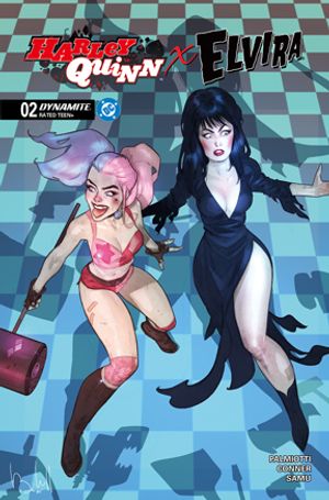 Harley Quinn X Elvira #2 (Cvr D Ben Caldwell Variant)