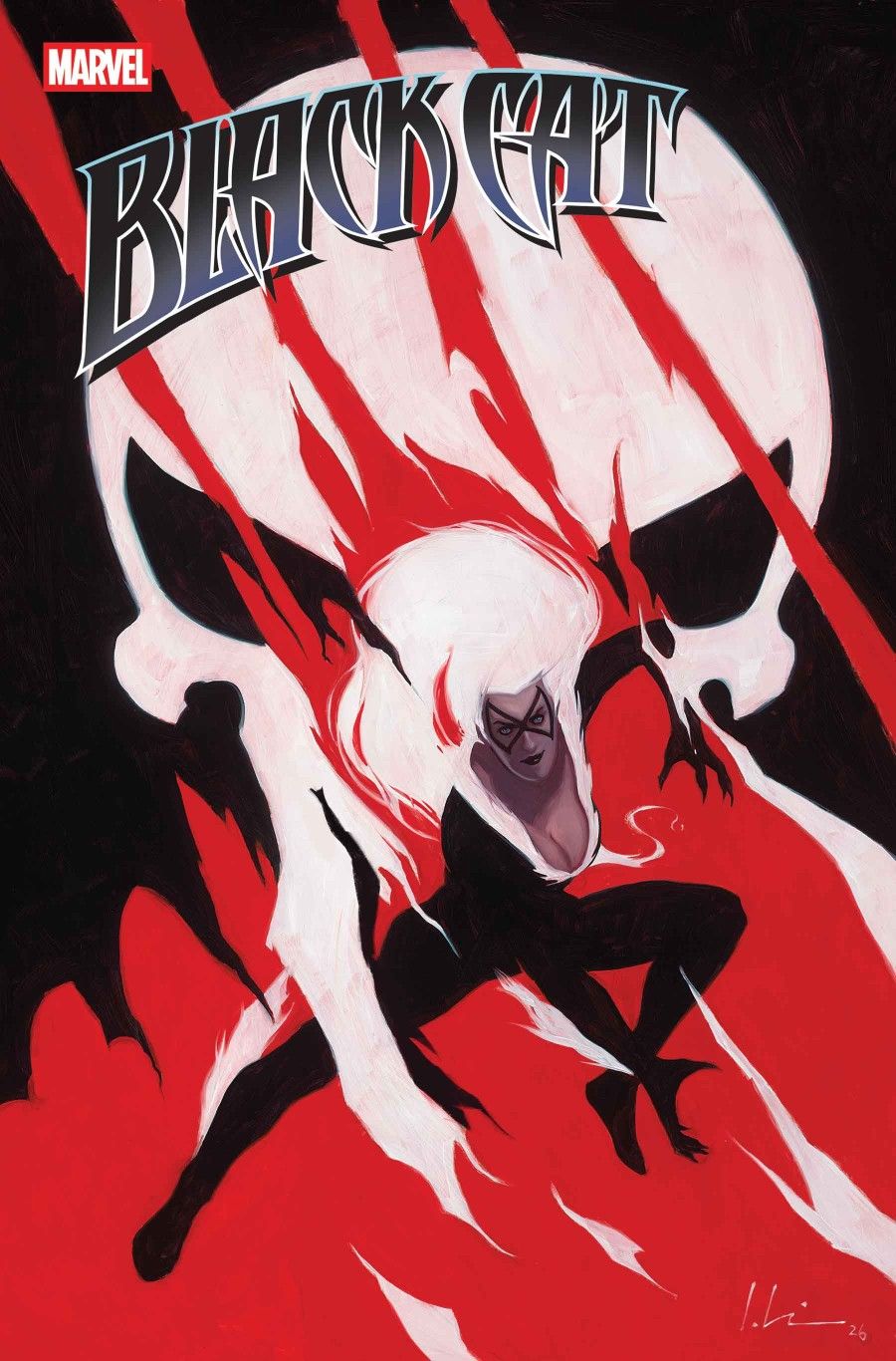 Black Cat #13 (Jeremy Wilson Variant) Comic