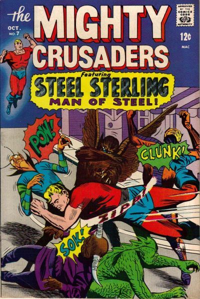 Mighty Crusaders #7 Comic