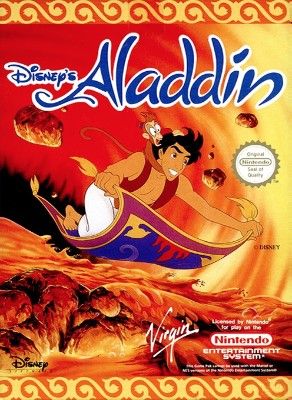 Aladdin [PAL] Video Game