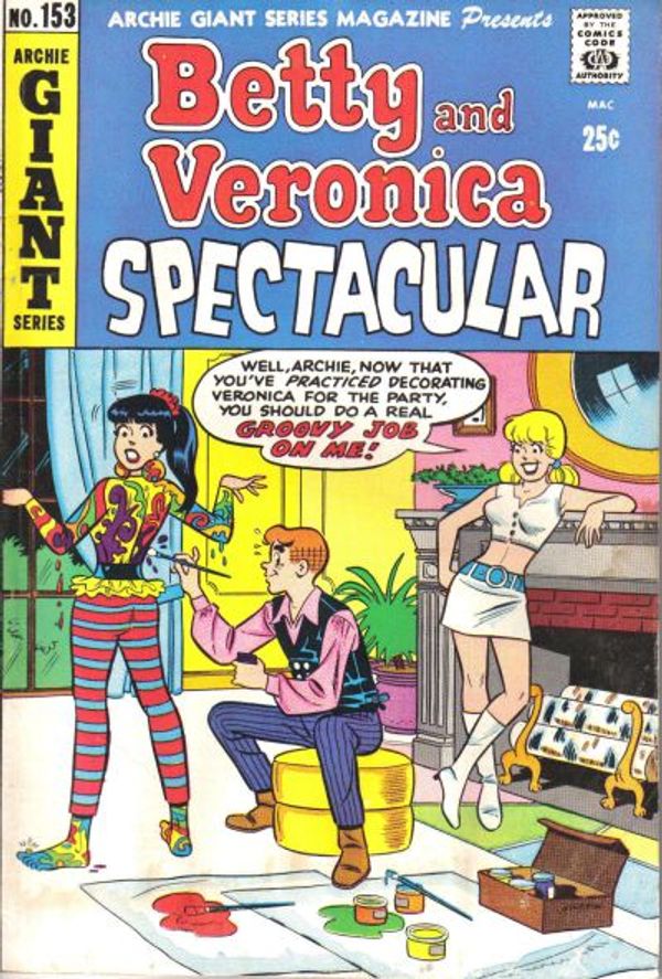Archie Giant Series Magazine #153