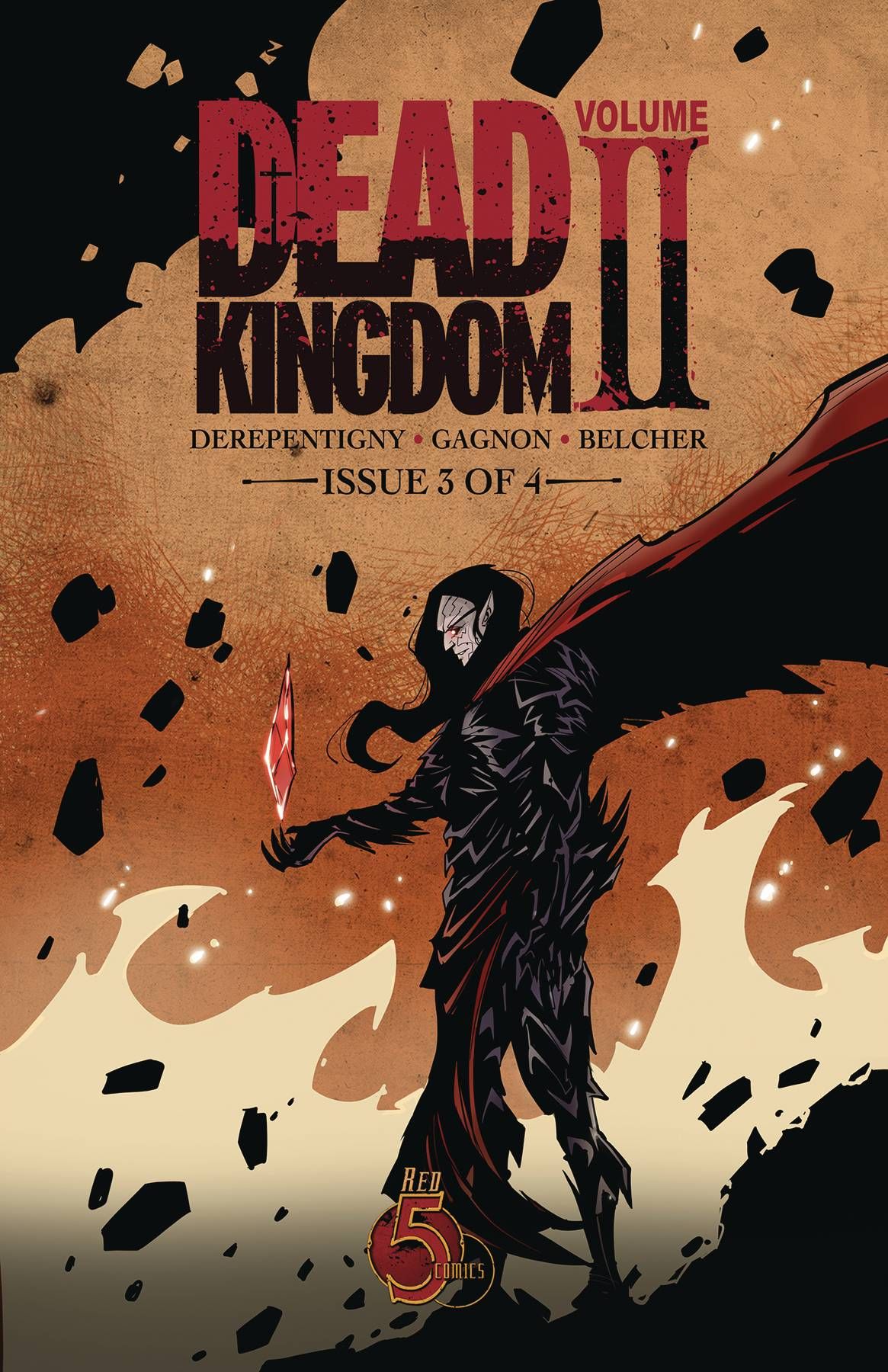 Dead Kingdom Volume II #3 Comic