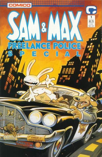 Sam & Max, Freelance Police Special #1 Comic