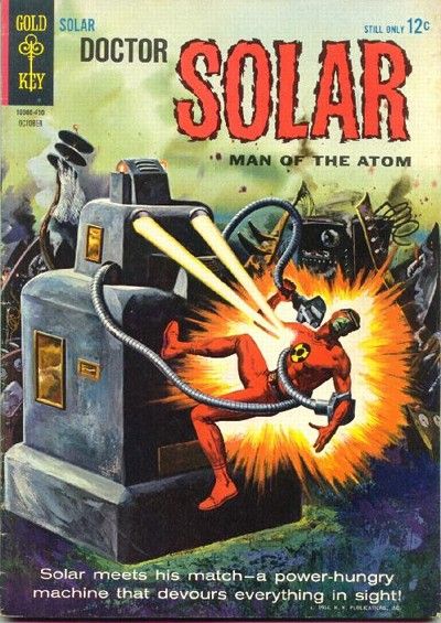 Doctor Solar, Man of the Atom #9 Comic