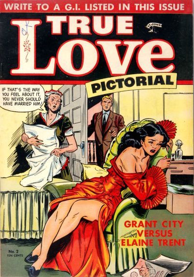 True Love Pictorial #2 Comic