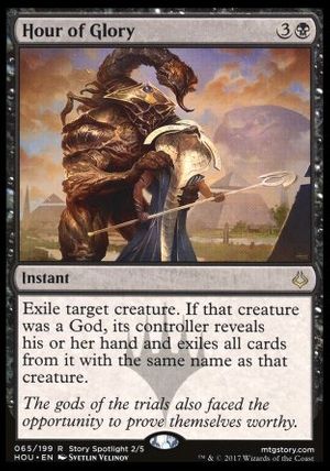 Hour of Glory (Hour of Devastation)