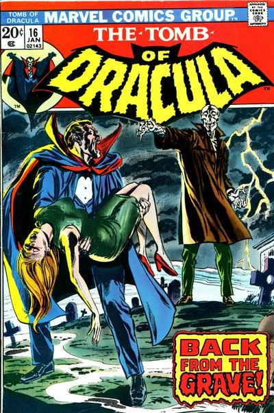 Tomb of Dracula #16 Comic