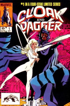 Cloak and Dagger  # 3   CBCS   9.8   NMMT   Off white./wht pgs  12/83  Direct Ed 