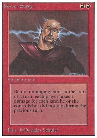 Power Surge (Unlimited) Trading Card