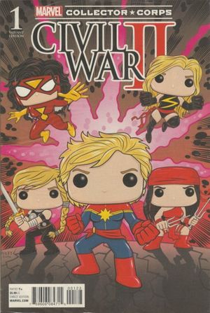 Civil War II #1 (Marvel Collector Corps Variant)