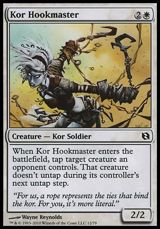 Kor Hookmaster (Elspeth vs. Tezzeret) Trading Card