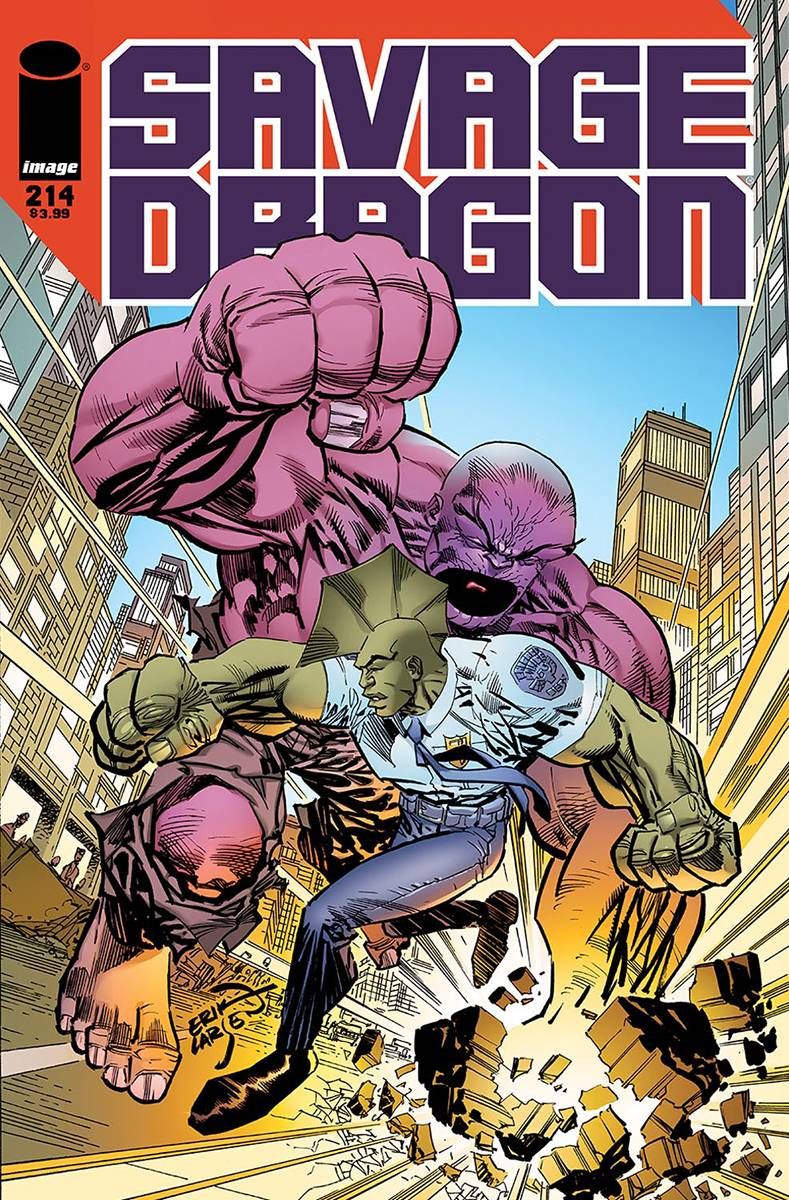 Savage Dragon #214 Comic