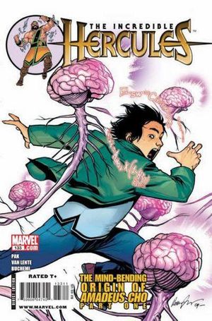 Incredible Hercules #133