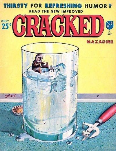 Cracked #40 Comic