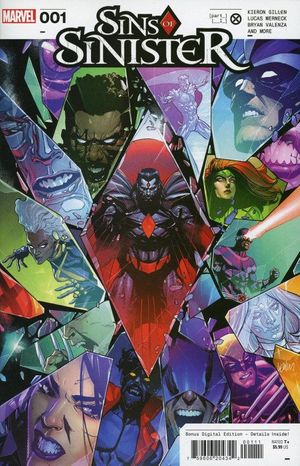 Sins of Sinister #1
